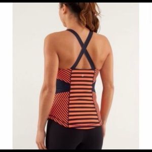 Lululemon" Work It Out Tank Burning